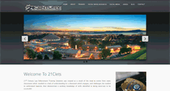 Desktop Screenshot of 21clets.com