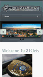Mobile Screenshot of 21clets.com