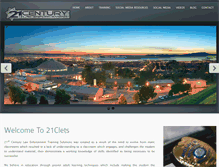 Tablet Screenshot of 21clets.com